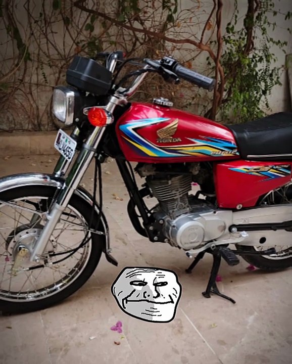 Honda 125 vs cycle