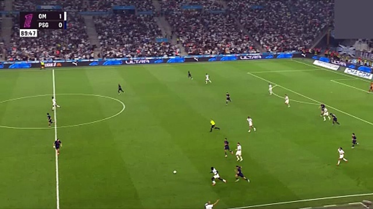 OM 1-0 PSG (89')