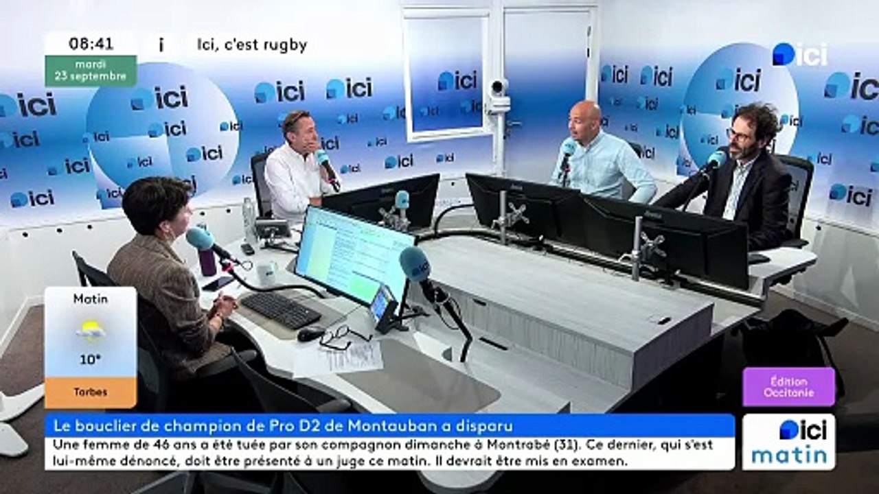 ICI C'EST RUGBY - "Il a été vu pour la dernière fois au pavillon fruits et légumes" : mais où est passé le Bouclier de Pro D2 ?