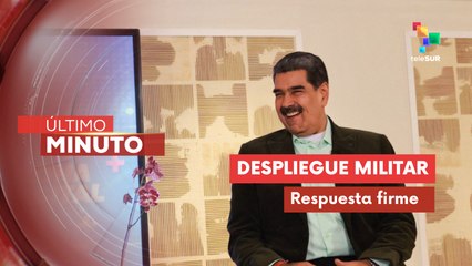 Mandatario venezolano destacó que despliegue militar de EE.UU. fue inoperante