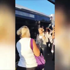 Kadıköy'de 2 metrobüs çarpıştı