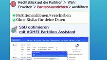 👉 Soll man SSD defragmentieren? Bessere Methoden für SSD-Optimierung!