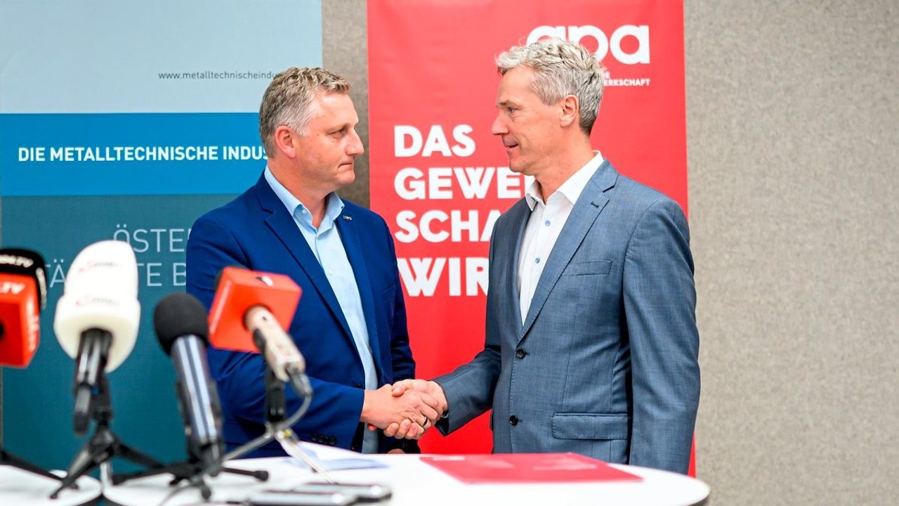 Metaller-KV: Einigung für zwei Jahre deutlich unter Inflation