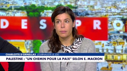 Le  sens des priorités d'Emmanuel Macron interpelle Charlotte d'Ornelals