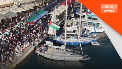 Israel tegas halang flotila bantuan ke Gaza