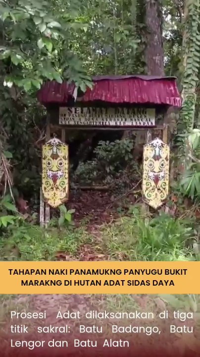 Proses Pembuatan Buku Situs Sakral Panyugu Panamukng Bukit Marakng