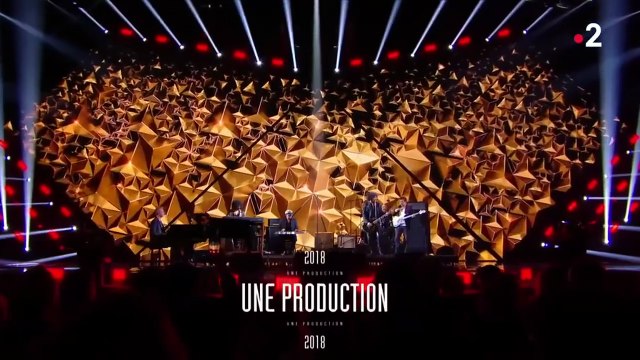 Johnny Hallyday – 09 février 2018 – 33èmes Victoires de la Musique (France 2) – Hommage