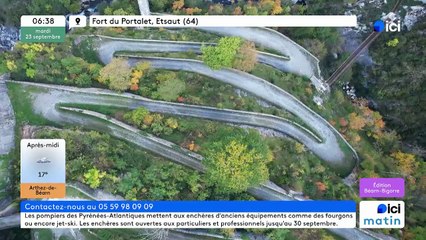 23/09/2025 - ici matin par ici Béarn Bigorre en vidéo