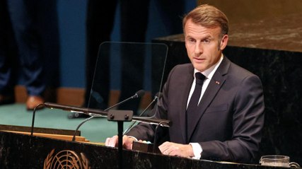 Macron verkündet Anerkennung von "Staat Palästina"
