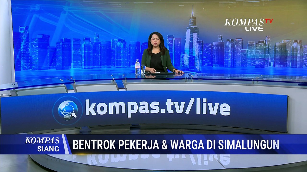 Pantauan Situasi Usai Bentrok Pekerja dan Warga Adat Sihaporas di Simalungun | KOMPAS SIANG