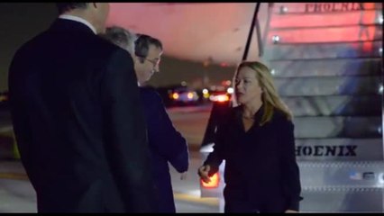 L'arrivo di Meloni a New York per l'Assemblea dell'Onu