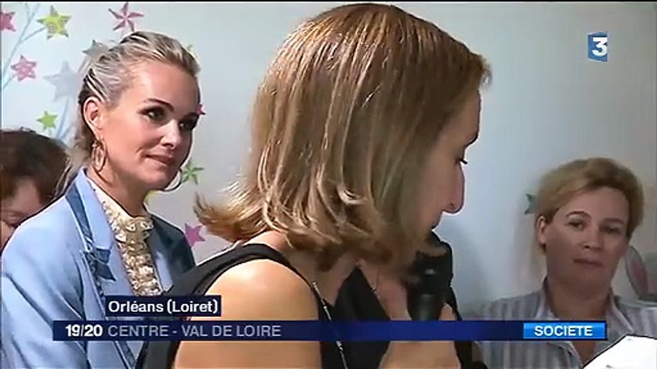 Johnny Hallyday – 10 octobre 2018 – France 3 Val de Loire : Laeticia Hallyday en visite au CHR d’Orléans