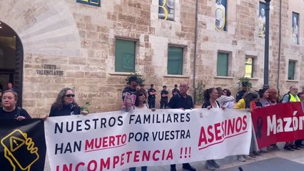 PROTESTAS MAZON DEBATE POLITICA GENERAL LES CORTS
