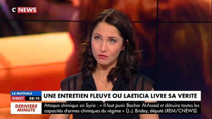 Johnny Hallyday – 11 avril 2018 | CNEWS Journal : Interview exclusive de Laeticia Hallyday par le patron du Point