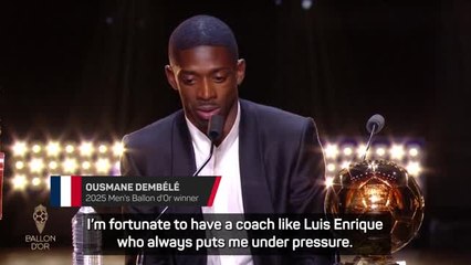 PSG are motivated to stay on top - Dembele