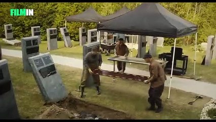 Los sudarios (2024) - Tráiler español