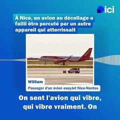 "L'avion est passé à trois mètres de nous" : un vol Nice-Nantes évite le crash de peu