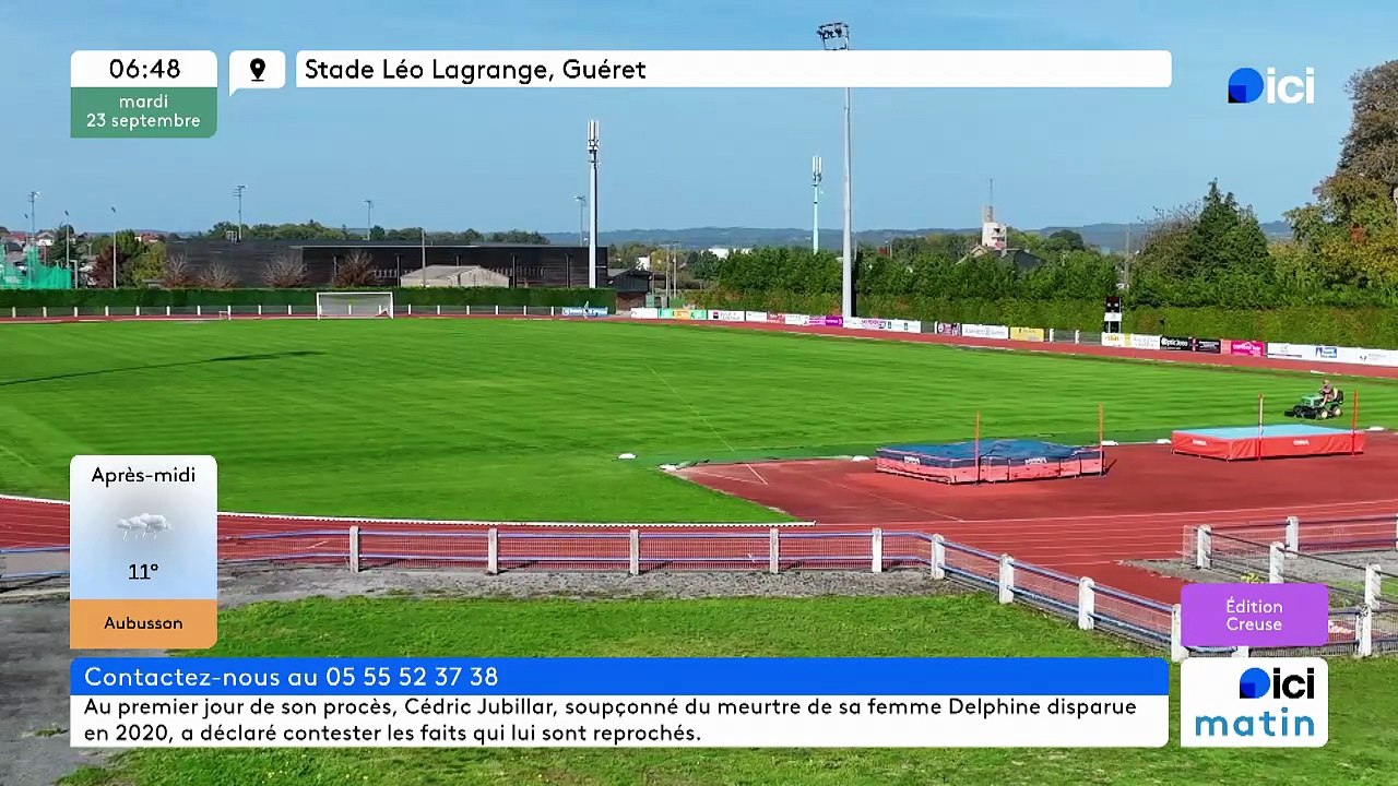 23/09/2025 - ici matin par ici Creuse en vidéo