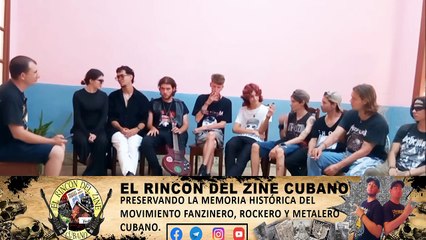 Bandas Cubanas de Rock Outbreak y For The Radio (Placetas Fest) 2025