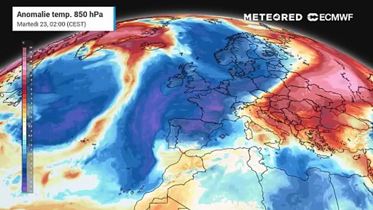 Meteo martedì 23 settembre 2025: marcato abbass...