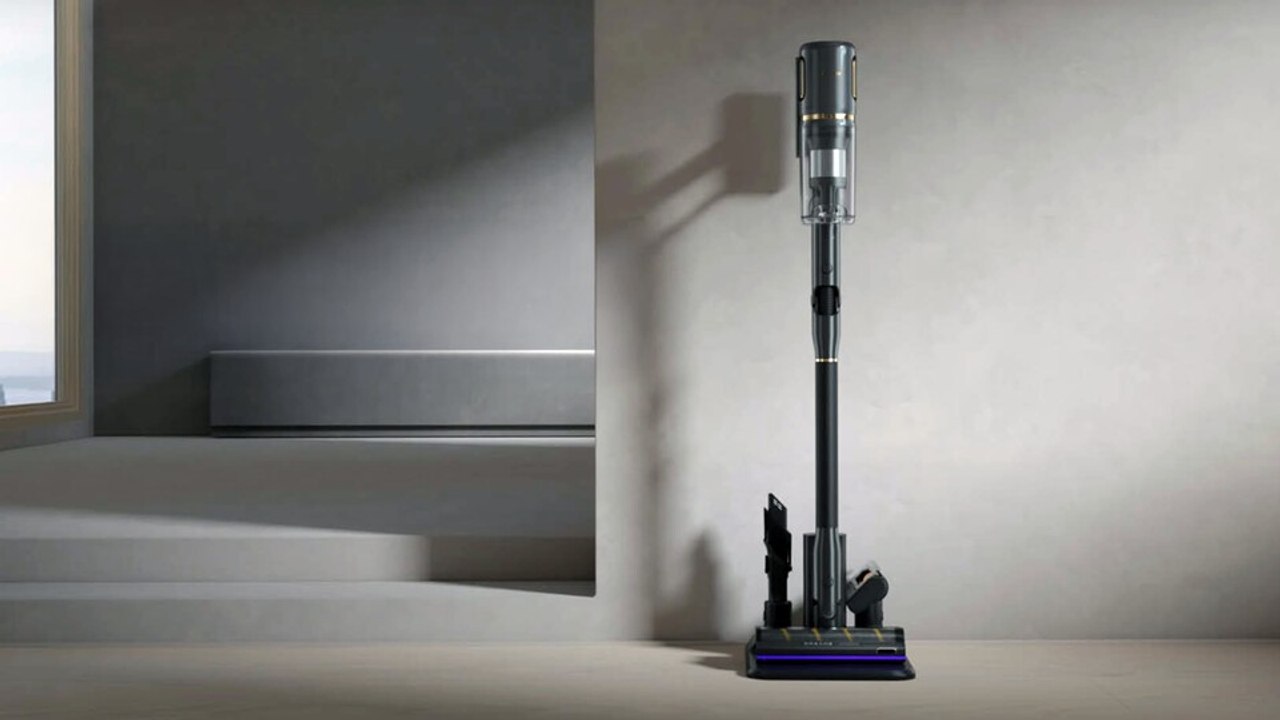 Dreame V20 Pro: Mithilfe von Licht sieht man endlich jeden Krümel auf dem Boden