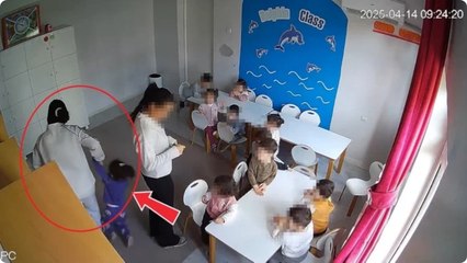 Özel kreşte skandal görüntüler: Çocuklara yapmadıklarını bırakmamışlar! Bakanlık devreye girdi