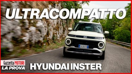 Piccole dimensioni, grande autonomia: com'è fatto e come va il Suv elettrico Hyundai Inster