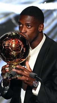 ⚽ Ce qu’il faut retenir de la cérémonie du Ballon d’Or 2025 (ce lundi 22 septembre, au Théâtre du Châtelet) : Ousmane Dembélé entre dans l’histoire ! L’attaquant du PSG, champion d’Europe, décroche son tout premier Ballon d’Or et devient le 6ᵉ Français à