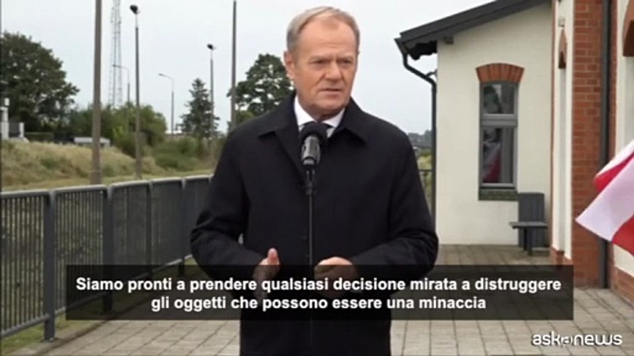 Tusk: Polonia abbatterà oggetti volanti che violino nostro territorio