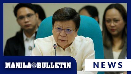 Return what was taken? Marcoleta insists no need for restitution when applying for witness protection