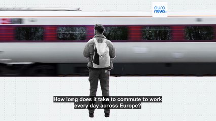 Watch the video - Race against time: How many hours per week does commuting take up in your country?