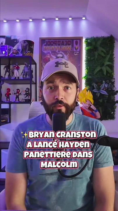 Bryan Cranston 😲 a offert son rôle culte à Hayden Panettiere dans Malcolm 🎬