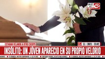Joven apareció en su propio velorio desconcertando a familiares y amigos