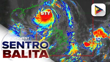 Super Typhoon #NandoPH, nakalabas na ng PAR; panibagong bagyo, inaasahang papasok ng PAR ngayong hapon o mamayang gabi at papangalanang #OpongPH