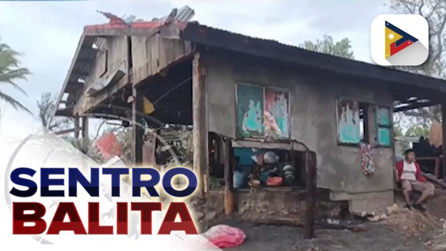 Bagyong #NandoPH, nag-iwan ng matinding pinsala sa Calayan Island at Babuyan Claro sa Cagayan; 6 na mangingisda, patuloy na pinaghahanap | ulat ni Teresa Campos-Radyo Pilipinas Tuguegarao