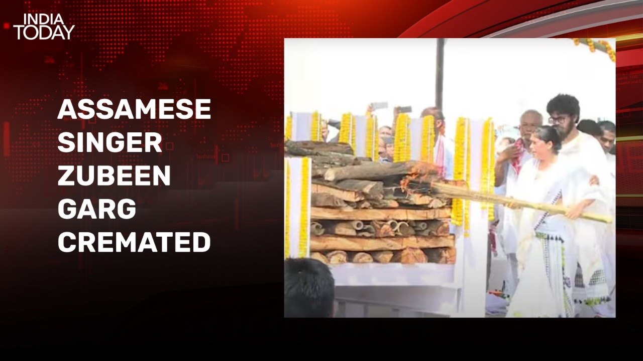 Singer Zubeen Garg cremated with full state honours