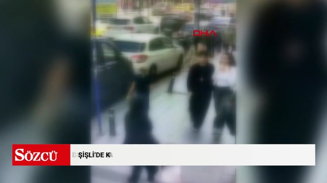 Şişli’de kadına kapkaç; biri elini tuttu diğeri çantasını çaldı: 15 yaşındaki şüpheli yakalandı