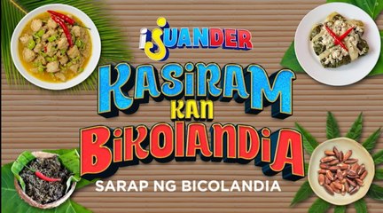 Mga ipinagmamalaking putahe ng Bicolandia, tikman! (Full Episode) | I Juander