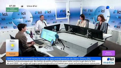 L'ECO D'ICI - Happy Made Cosmetics, des crèmes personnalisées conçues à Saint-Orens