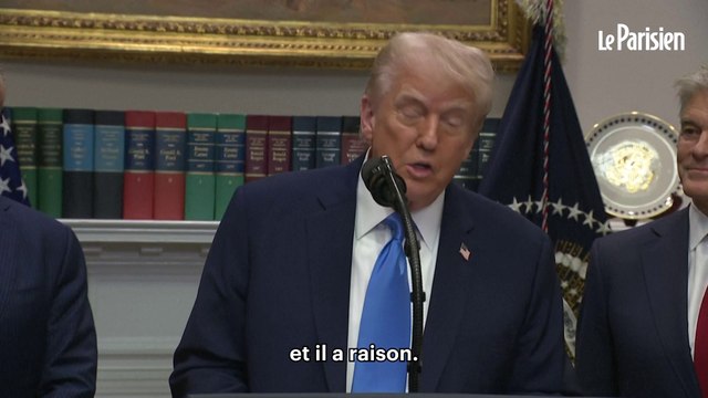 Trump lie le paracétamol à l'autisme et exhorte les femmes enceintes de ne pas en prendre