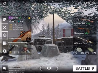 World war heros Gaming play bloody winter