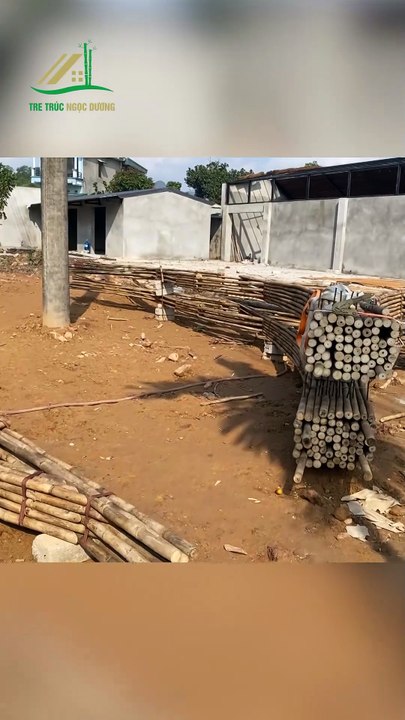 Quá Trình Dựng Khung Nhà Tre Tầm Vông Phần 2 - Tre trúc Ngọc Dương
