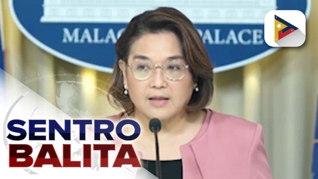 Malakanyang, kumpiyansang magiging investment hub ang Pilipinas sa gitna ng pinaigting na kampanya vs. katiwalian | ulat ni Cleizl Pardilla