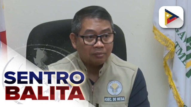 Tulong sa mga magsasaka na naapektuhan ng Super Typhoon #NandoPH, nakahanda na ayon sa D.A.; supply at presyo ng gulay sa ilang pamilihan, nananatiling stable | ulat ni Vel Custodio