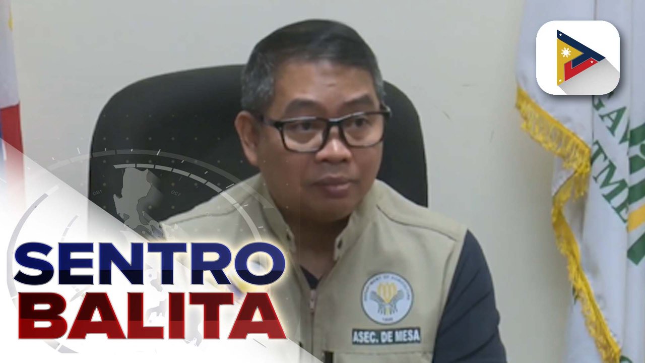 Tulong sa mga magsasaka na naapektuhan ng Super Typhoon #NandoPH, nakahanda na ayon sa D.A.; supply at presyo ng gulay sa ilang pamilihan, nananatiling stable | ulat ni Vel Custodio