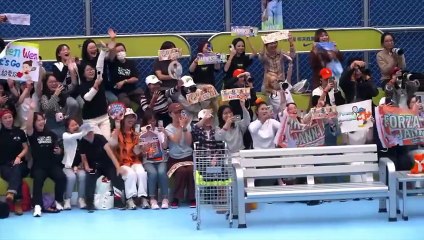 Tennis - ATP Pékin 2025 - Jannik Sinner est arrivé à Pekin et déjà à l'entrainement