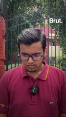 DU students on Gen-Z protests