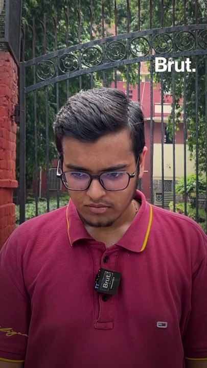 DU students on Gen-Z protests