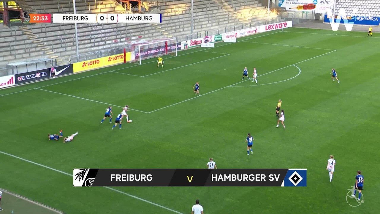 Womens football highlights