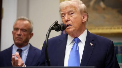 Trump recomienda a las embarazadas no usar paracetamol porque, dice, provoca autismo